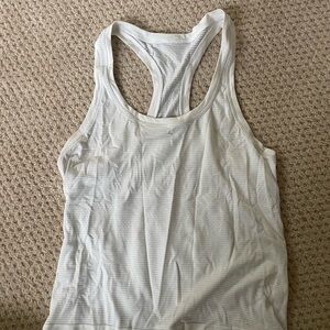 Women’s Swiftly Tech Lululemon Tank Top White